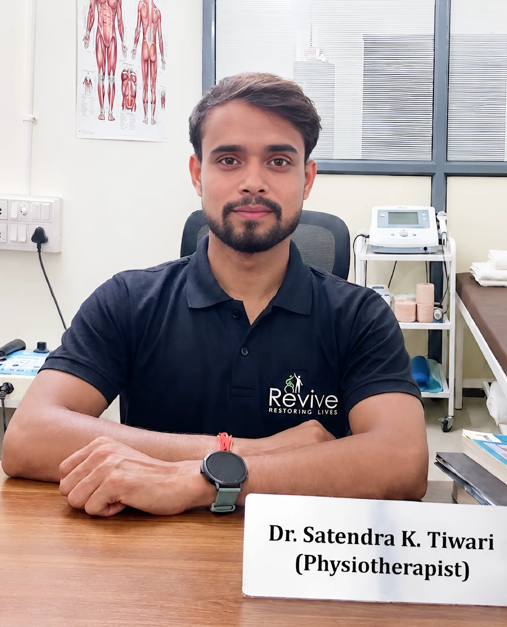 Dr. Satendra Tiwari