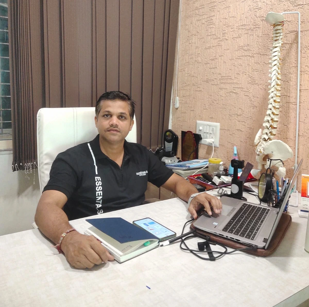 Dr. Punit Tiwary